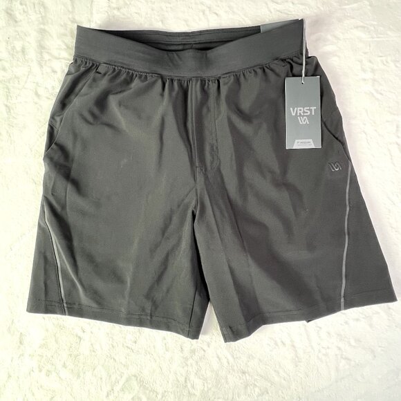VRST Men's Athletic Shorts - Black - Picture 1 of 7